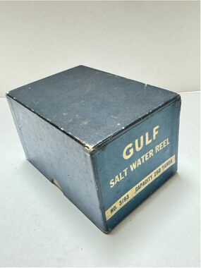 Vintage Gulf Salt Water Reel Model No. 3193 Box Only